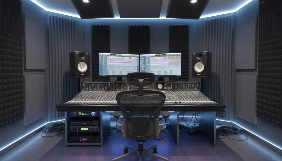 Audio and music production suite